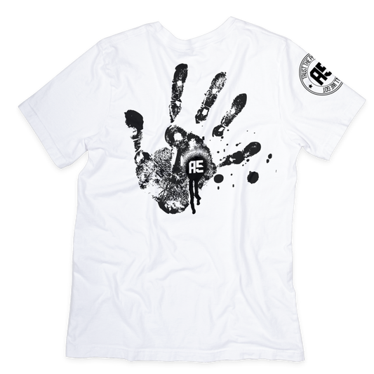 AE5 Hand T-Shirt White