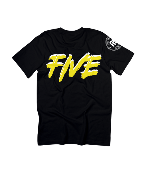 AE5 "FIVE" TShirt Black